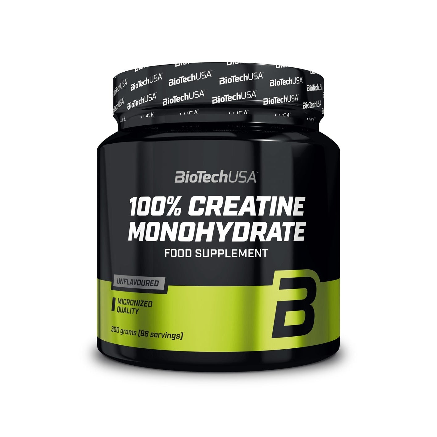 BioTechUSA 100% Creatine Monohydrate, Unflavoured - 300g
