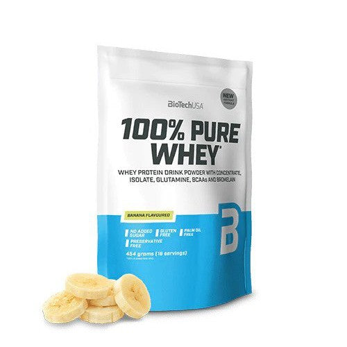 BioTechUSA 100% Pure Whey, Apple Pie - 454g