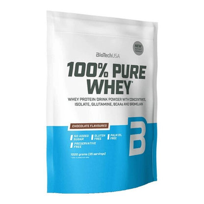 BioTechUSA 100% Pure Whey, Black Biscuit - 1000g