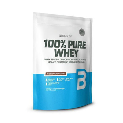 BioTechUSA 100% Pure Whey, Bourbon Vanilla - 1000g