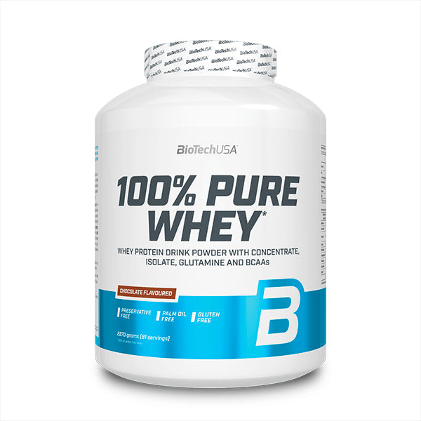 BioTechUSA 100% Pure Whey, Caramel Cappuccino - 2270g