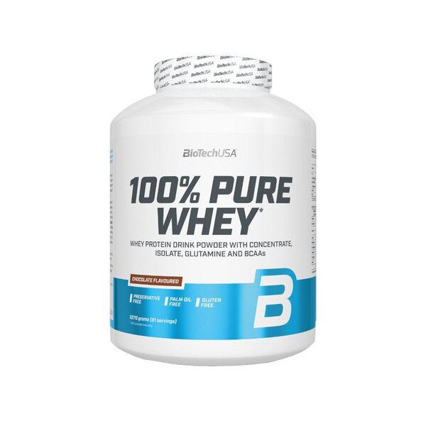 BioTechUSA 100% Pure Whey, Chocolate - 2270g