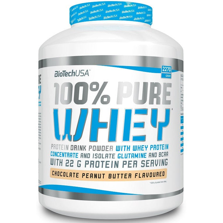 BioTechUSA 100% Pure Whey, Coconut-Chocolate (EAN 5999076222056) - 2270g