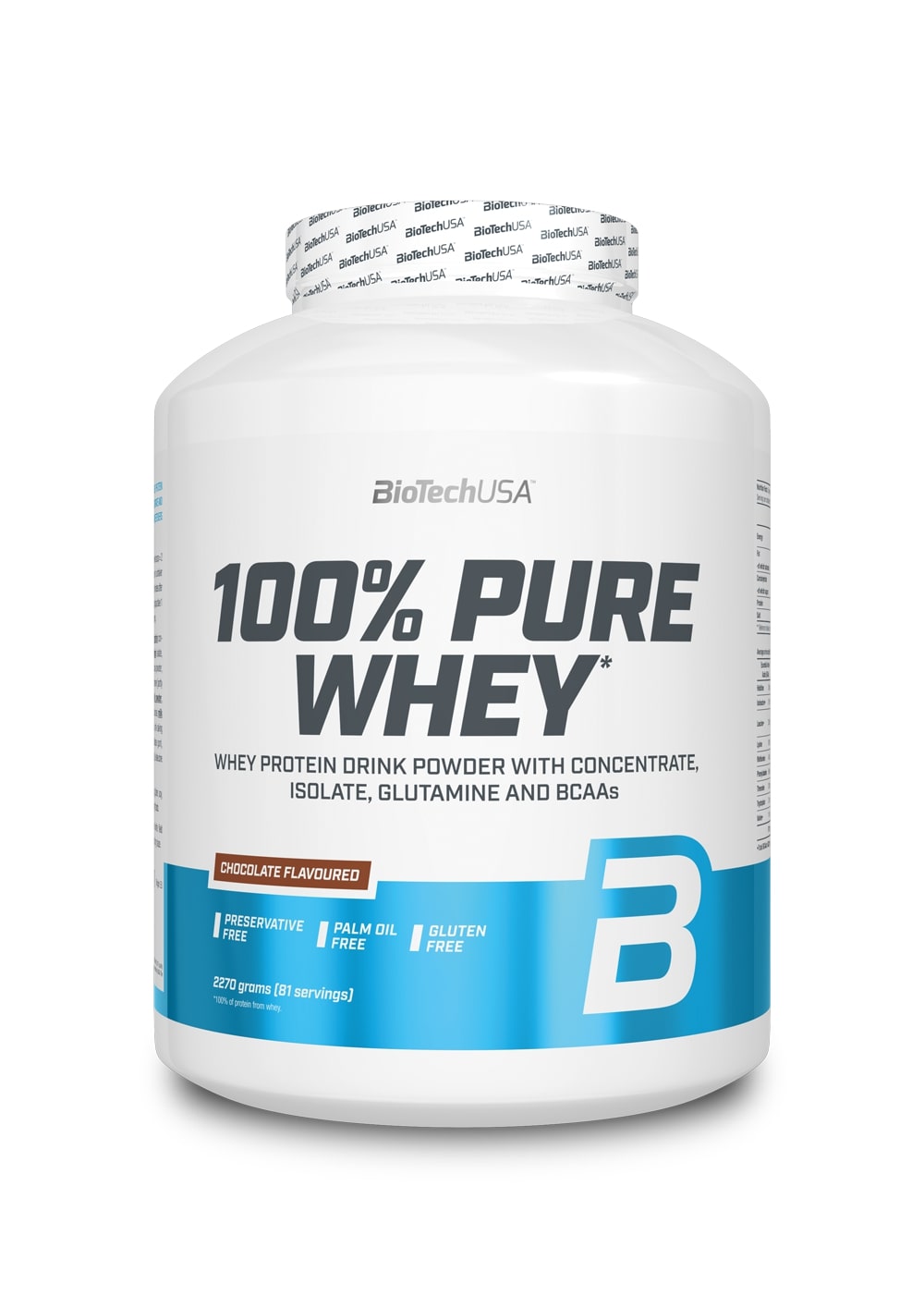 BioTechUSA 100% Pure Whey, Milk Rice - 2270g