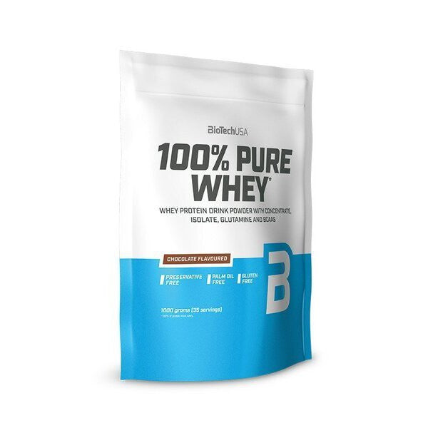 BioTechUSA 100% Pure Whey, Salted Caramel - 1000g