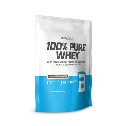 BioTechUSA 100% Pure Whey, Salted Caramel - 1000g