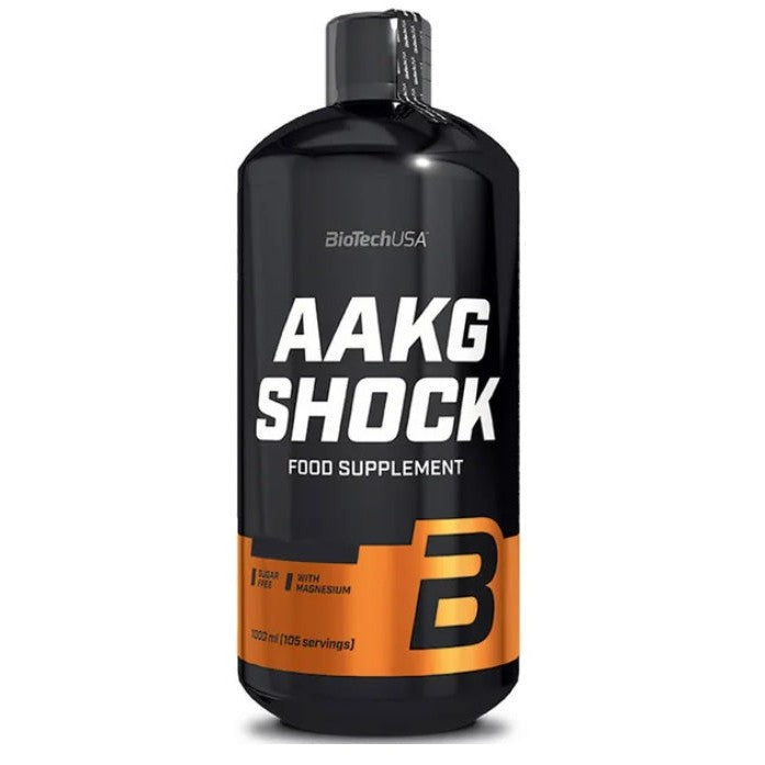 BioTechUSA AAKG Shock Extreme, Orange - 1000 ml.