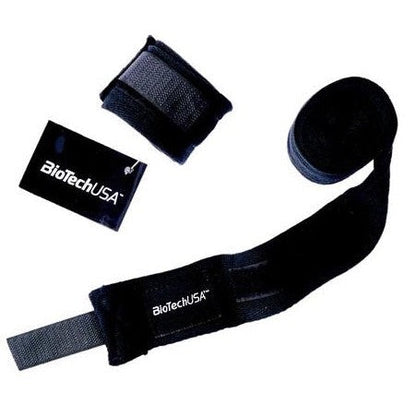 BioTechUSA Accessories Bedford 2 Wrist Wrap, Black - 3.5 meter
