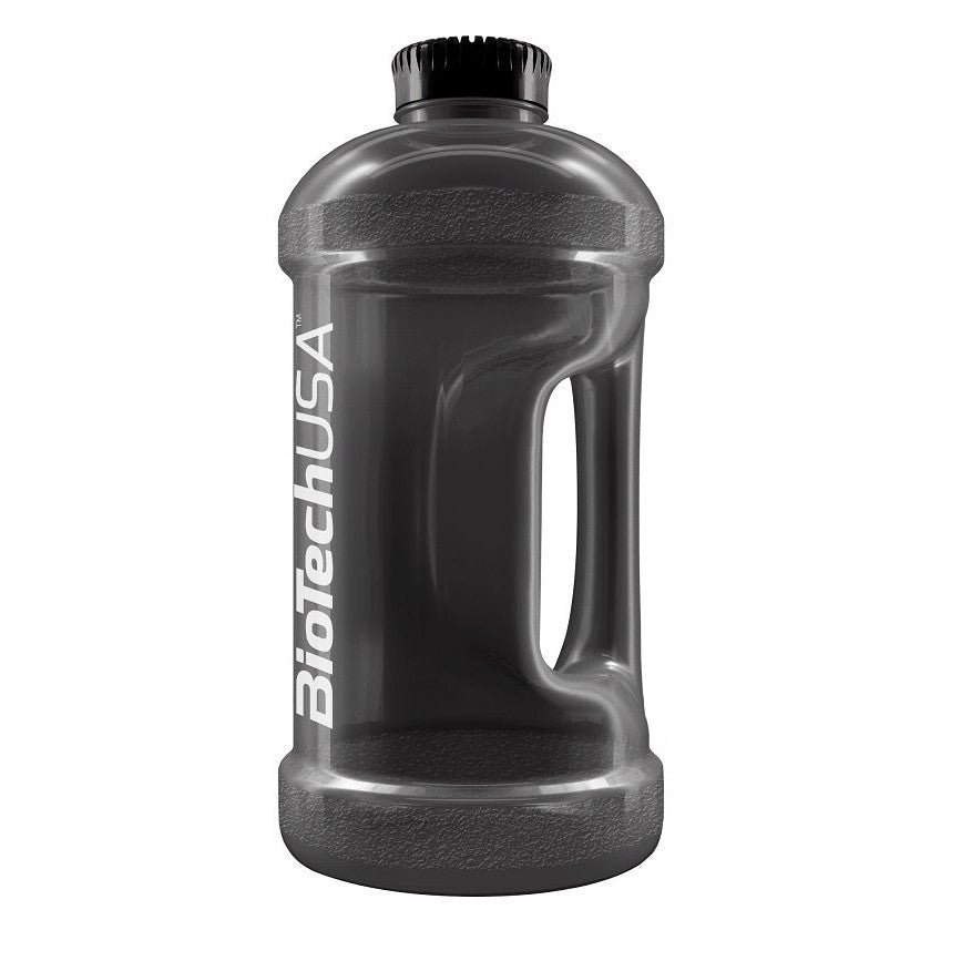 BioTechUSA Accessories Gallon Water Jug, Black Smoke - 2200 ml.