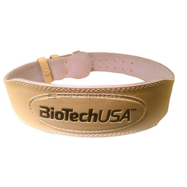 BioTechUSA Accessories Power Belt Austin 2, Natural - Small