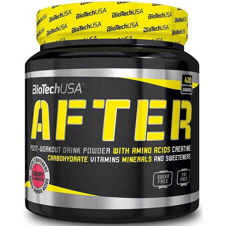 BioTechUSA After, Green Apple - 420g