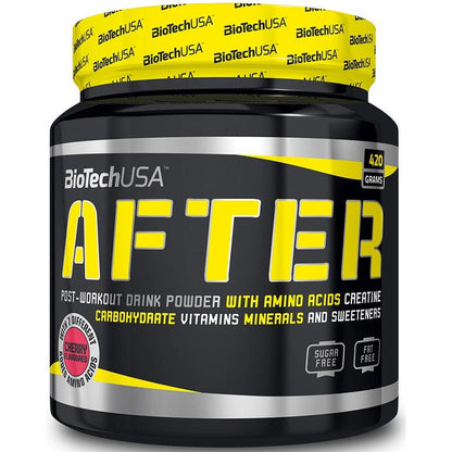 BioTechUSA After, Green Apple - 420g