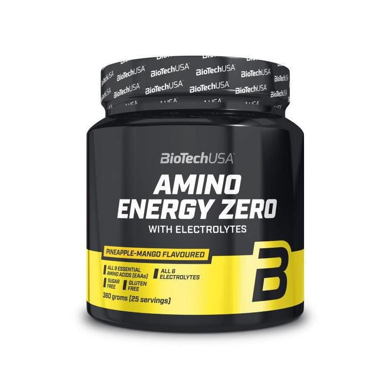 BioTechUSA Amino Energy Zero with Electrolytes, Peach Ice Tea - 360g