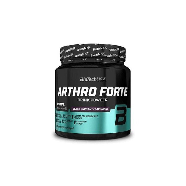 BioTechUSA Arthro Forte Drink Powder, Blackcurrant - 340g