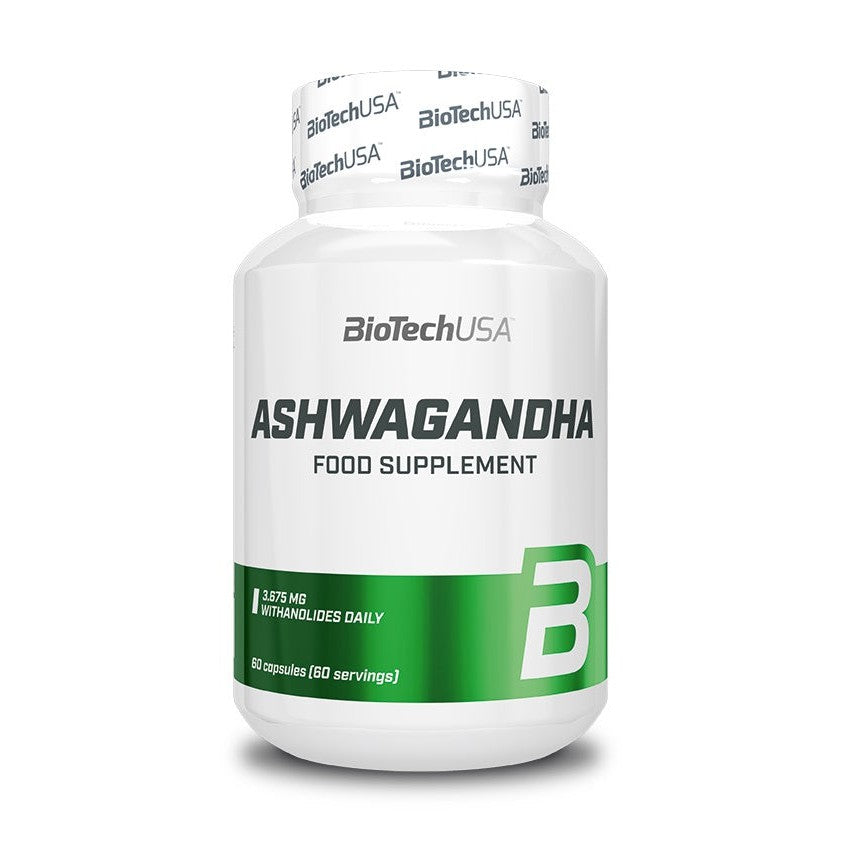 BioTechUSA Ashwagandha - 60 caps