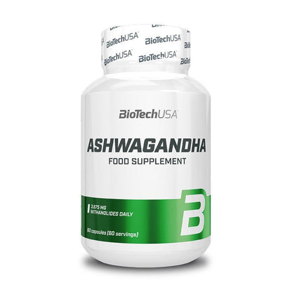 BioTechUSA Ashwagandha - 60 caps