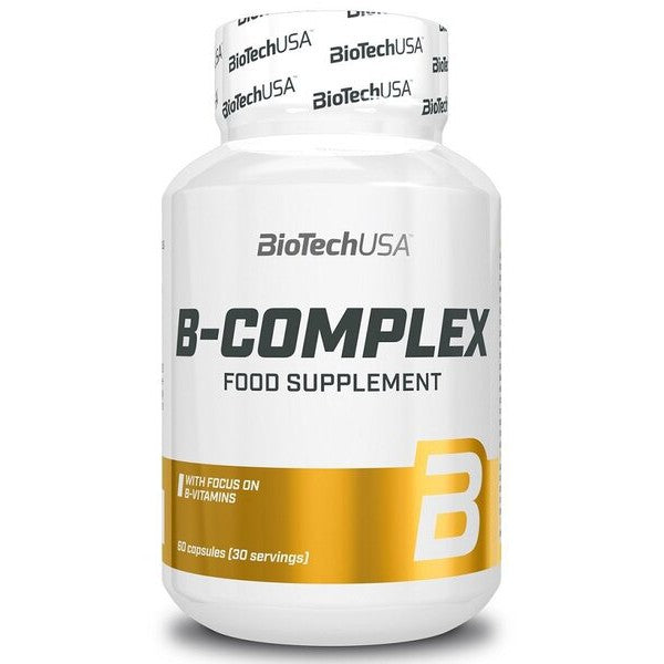 BioTechUSA B-Complex - 60 caps (EAN 5999076257621)