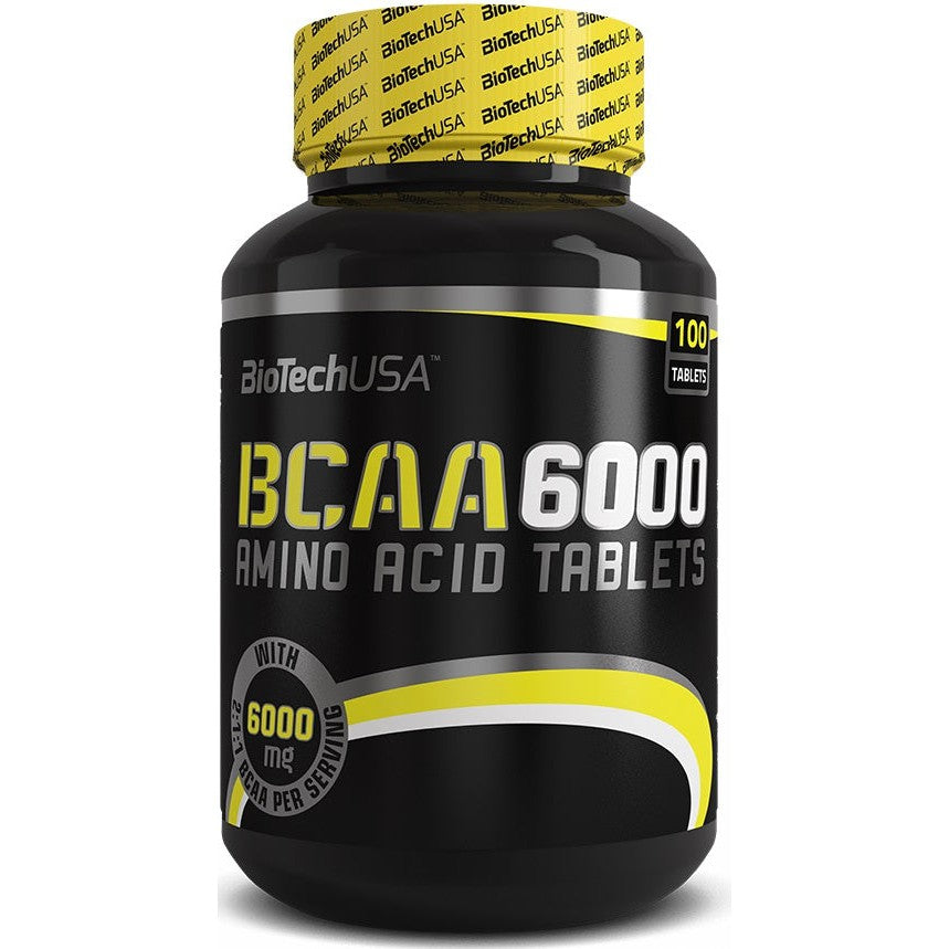 BioTechUSA BCAA 6000 - 100 tablets