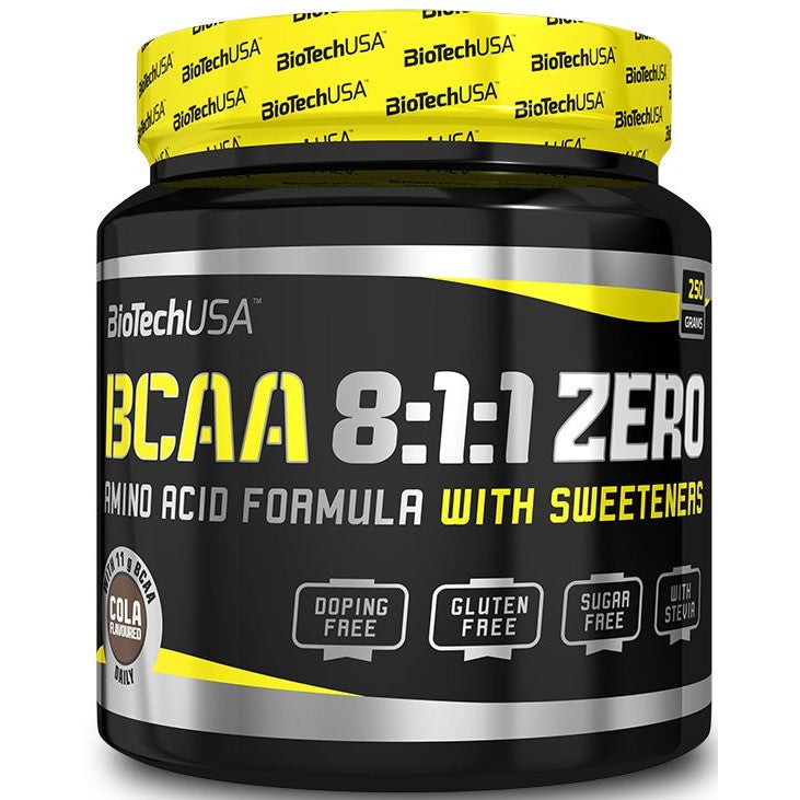 BioTechUSA BCAA 8:1:1 Zero, Peach Icea Tea - 250g