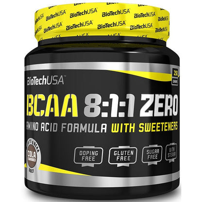 BioTechUSA BCAA 8:1:1 Zero, Peach Icea Tea - 250g