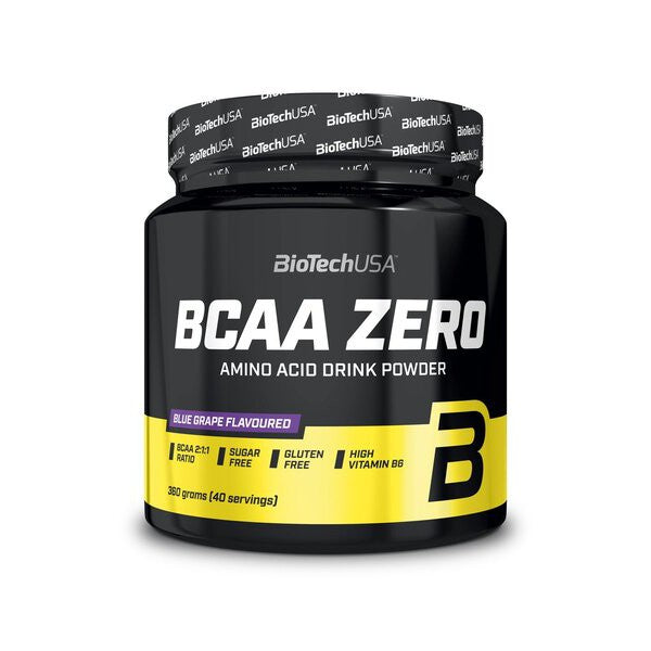 BioTechUSA BCAA Zero, Peach Ice Tea - 360g