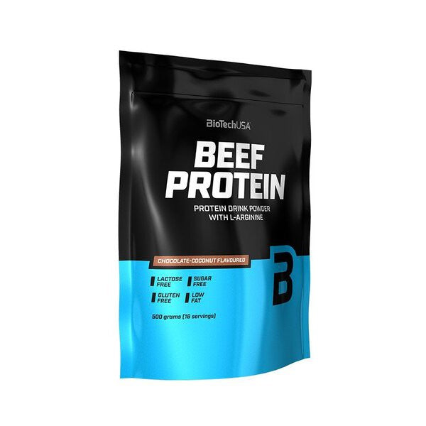 BioTechUSA Beef Protein, Vanilla Cinnamon - 500g