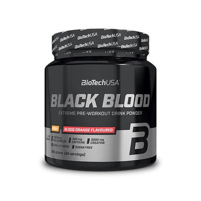 BioTechUSA Black Blood NOX+, Blood Orange - 340g