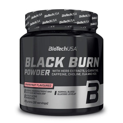 BioTechUSA Black Burn Powder, Passion Fruit - 210g