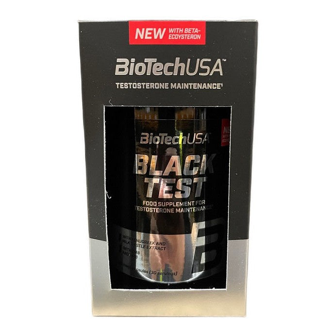 BioTechUSA Black Test - 90 caps