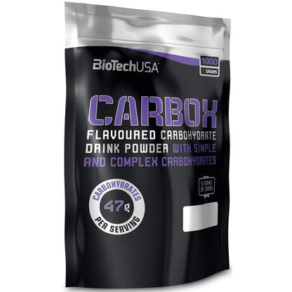 BioTechUSA Carbox, Lemon - 1000g