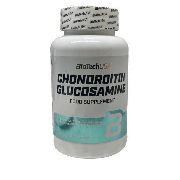 BioTechUSA Chondroitin Glucosamine - 60 caps