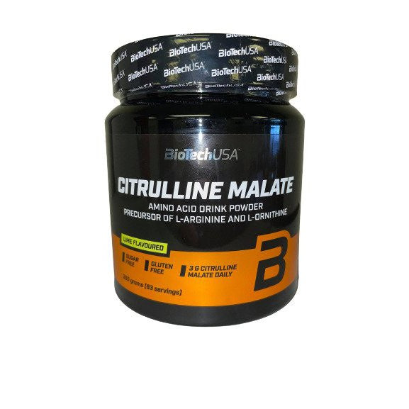 BioTechUSA Citrulline Malate, Lime - 300g