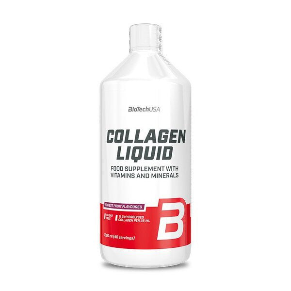BioTechUSA Collagen Liquid, Forest Fruit - 1000 ml.