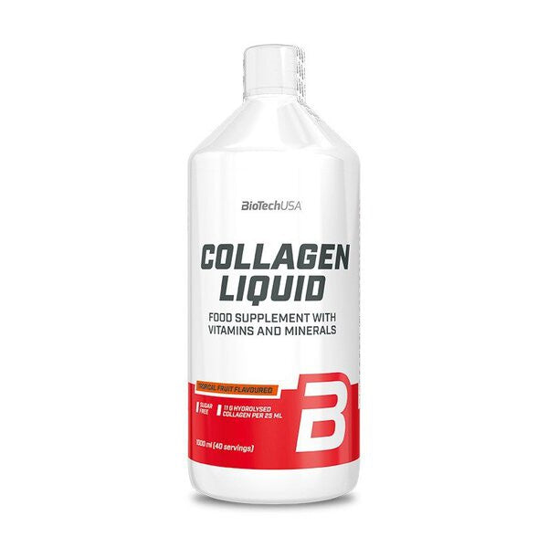 BioTechUSA Collagen Liquid, Tropical Fruit - 1000 ml.