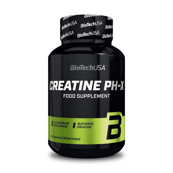 BioTechUSA Creatine PH-X - 90 caps