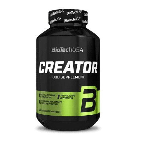 BioTechUSA Creator - 120 caps