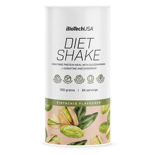BioTechUSA Diet Shake, Pistachio - 720g