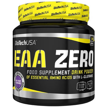 BioTechUSA EAA Zero, Blue Grape - 350g