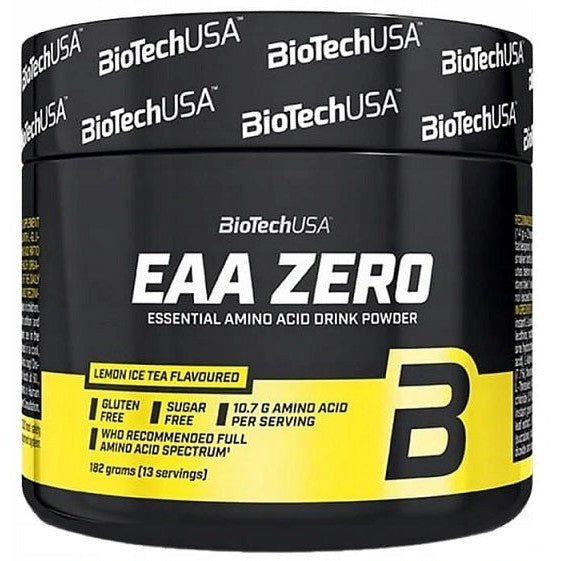 BioTechUSA EAA Zero, Lemon Ice Tea - 182g