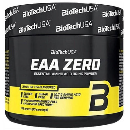 BioTechUSA EAA Zero, Lemon Ice Tea - 182g