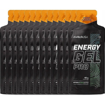 BioTechUSA Energy Gel Pro, Orange - 12 x 40g