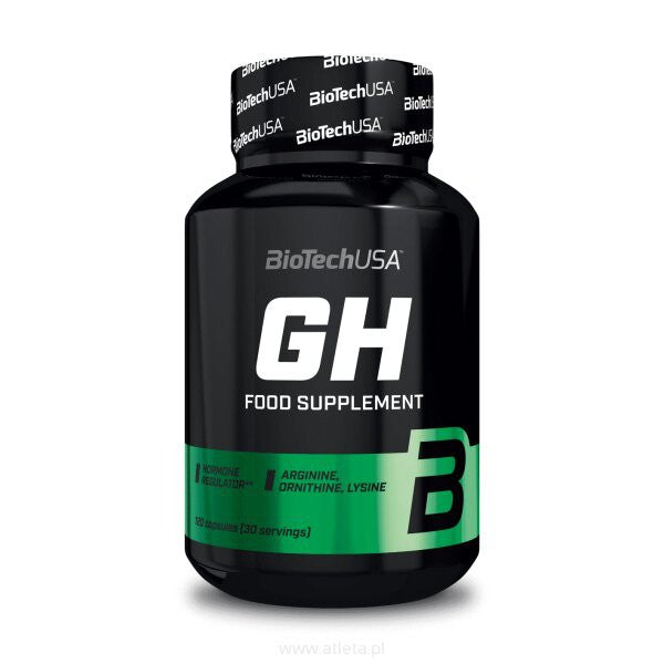 BioTechUSA GH Hormone Regulator - 120 caps