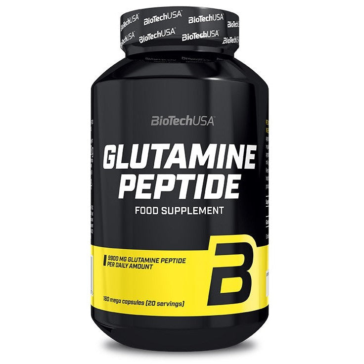 BioTechUSA Glutamine Peptide - 180 caps