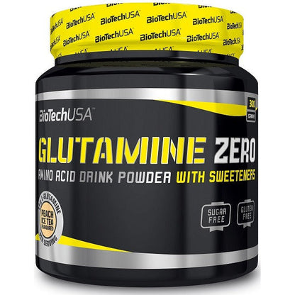 BioTechUSA Glutamine Zero, Lemon - 300g