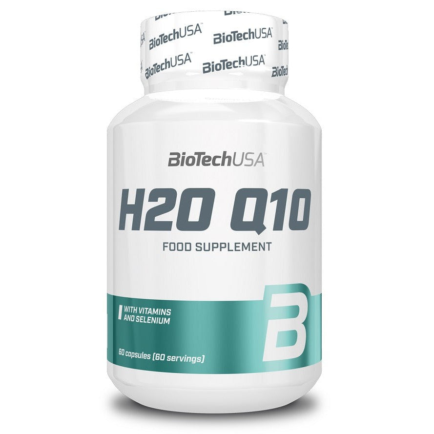 BioTechUSA H2O Q10 - 60 caps