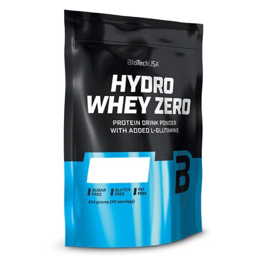 BioTechUSA Hydro Whey Zero, Chocolate - 454g