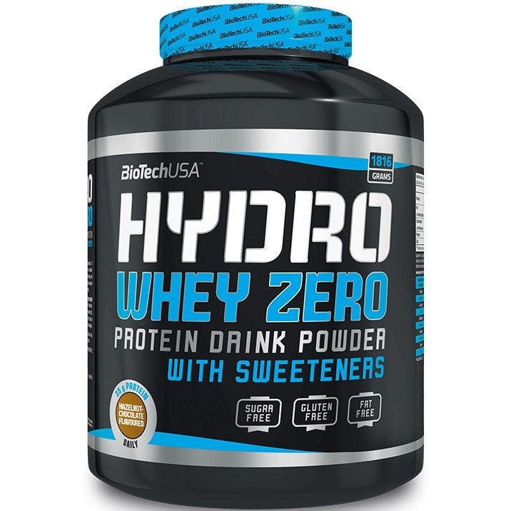 BioTechUSA Hydro Whey Zero, Strawberry - 1816g
