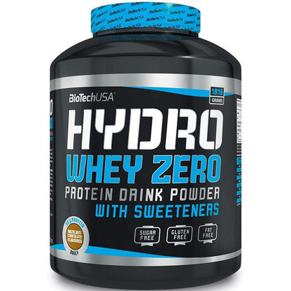 BioTechUSA Hydro Whey Zero, Vanilla - 1816g