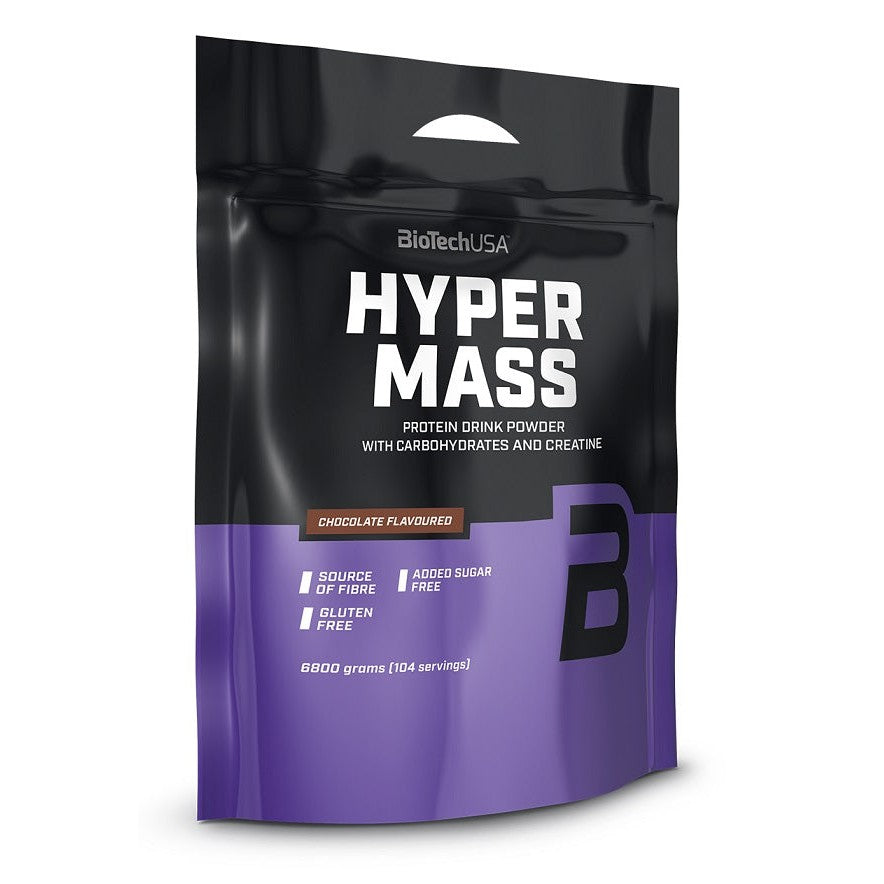 BioTechUSA Hyper Mass, Chocolate - 6800g