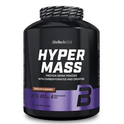 BioTechUSA Hyper Mass, Cookies & Cream - 2270g